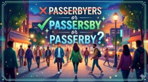 Passerbyers or Passersby or Passerby? Which Is Correct?