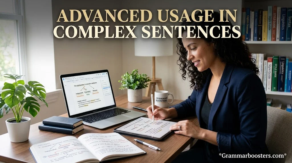 Advanced Usage in Complex Sentences