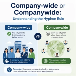 Company-wide or Companywide: Understanding the Hyphen Rule