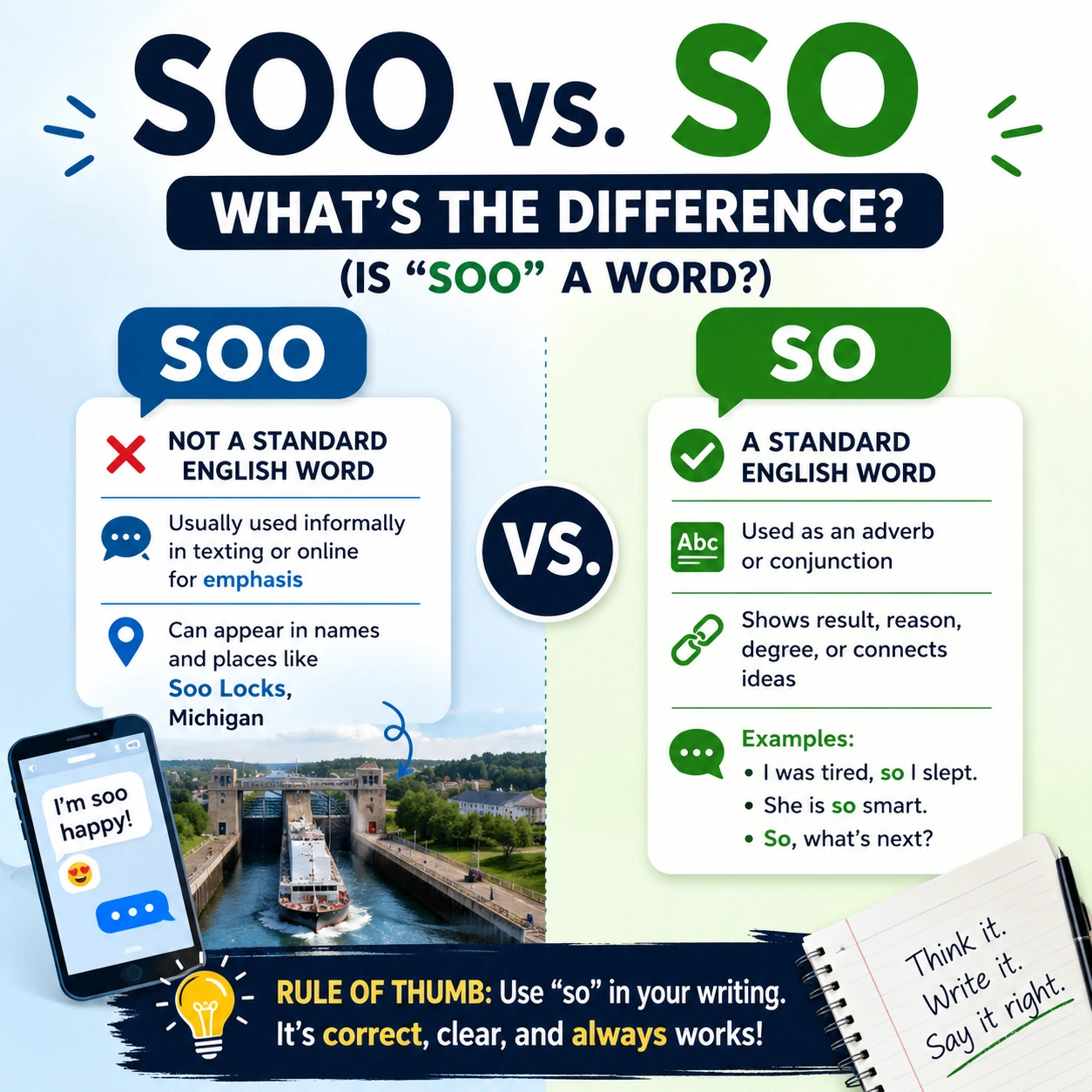 Soo vs. So – What’s the Difference? (Is “Soo” a Word?)
