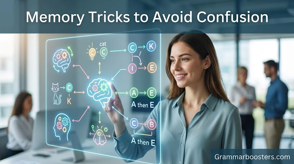 Memory Tricks to Avoid Confusion