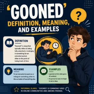 ‘Gooned’: Definition, Meaning, and Examples