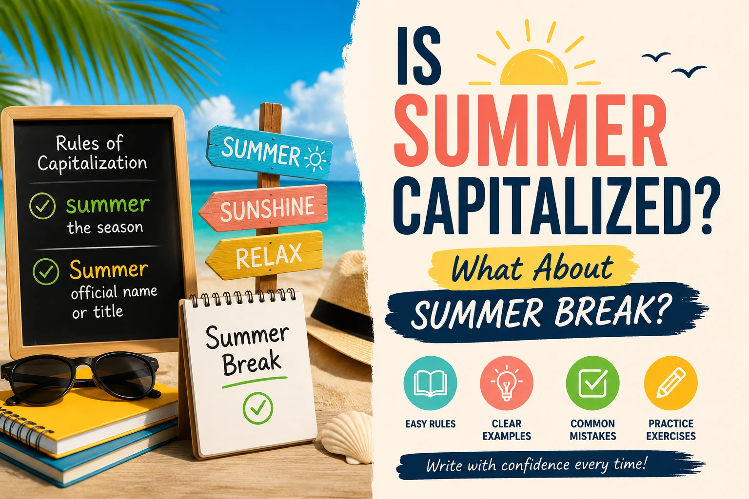 Is Summer Capitalized? What about Summer Break?