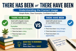 There Has Been, or There Have Been: Understanding the Correct Usage