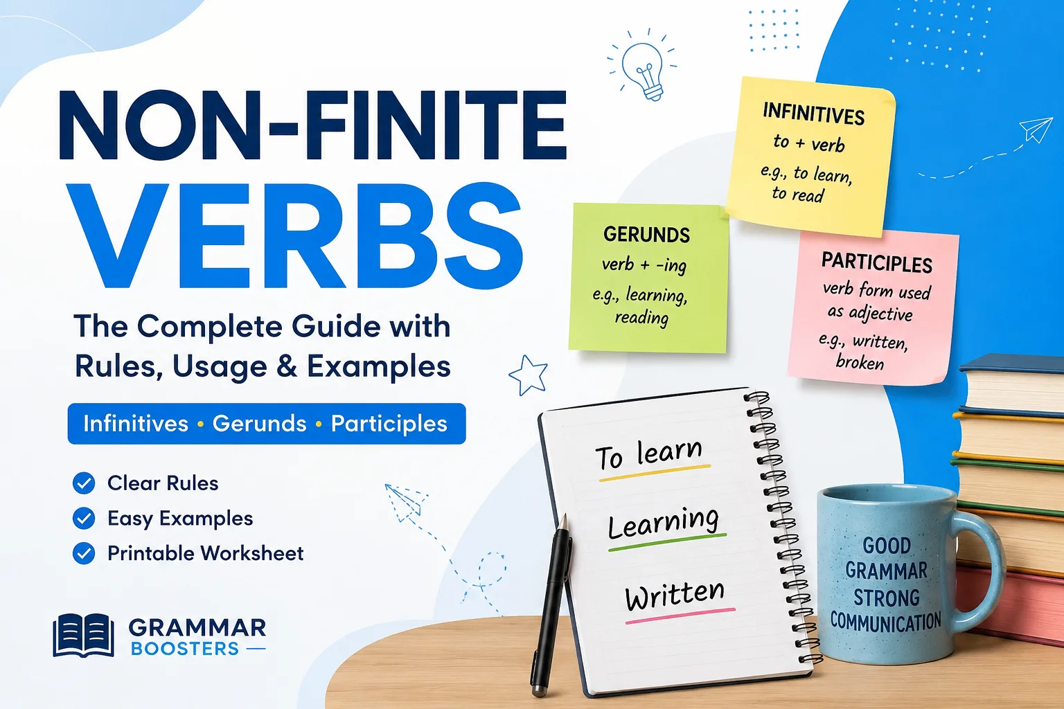 Understanding Non-finite Verbs in English Grammar