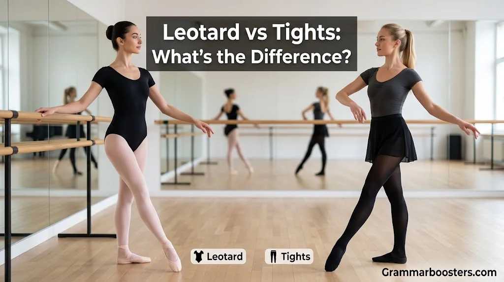 Leotard vs Tights: What’s the Difference?