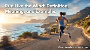 Run Like the Wind: Definition, Meaning, and Examples