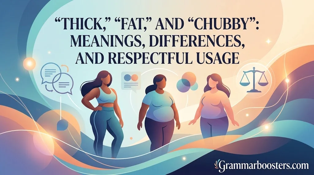 “Thick,” “Fat,” and “Chubby”