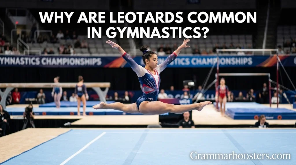Why Are Leotards Common in Gymnastics?