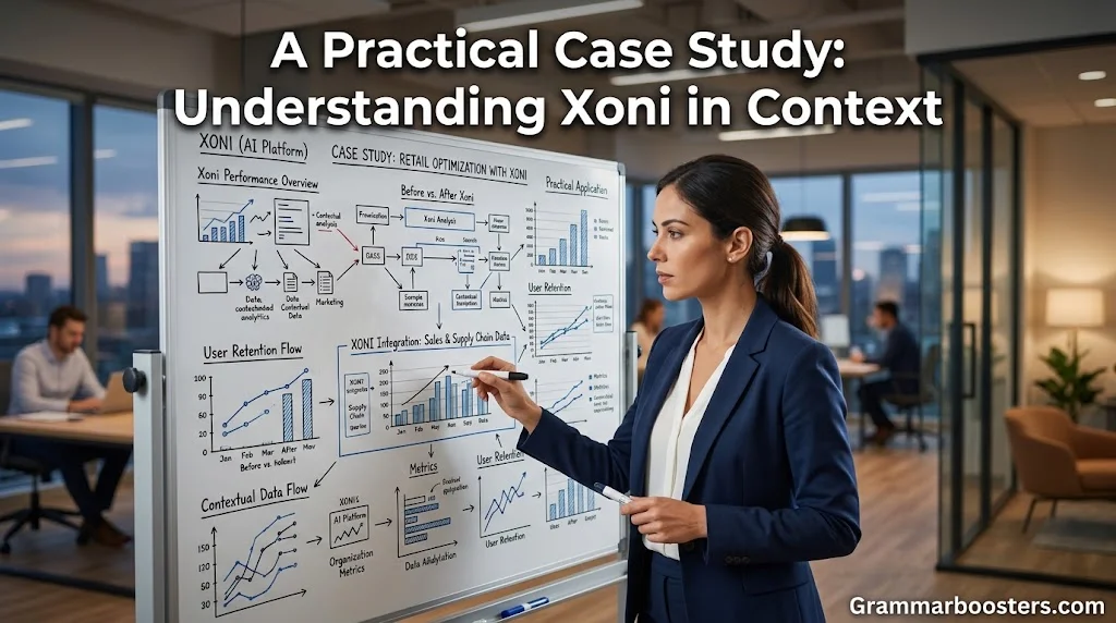 A Practical Case Study: Understanding Xoni in Context