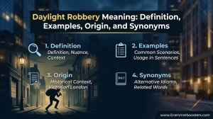 Daylight Robbery Meaning: Definition, Examples, Origin, and Synonyms