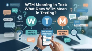 WTM Meaning in Text: What Does WTM Mean in Texting?